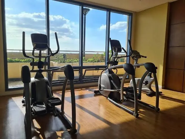Апарт-отель Grand Riviera Suites Infront Of Us Embassy - 2Br Манила Филиппины
