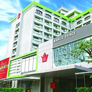 Отель Manila Prince Hotel, Манила