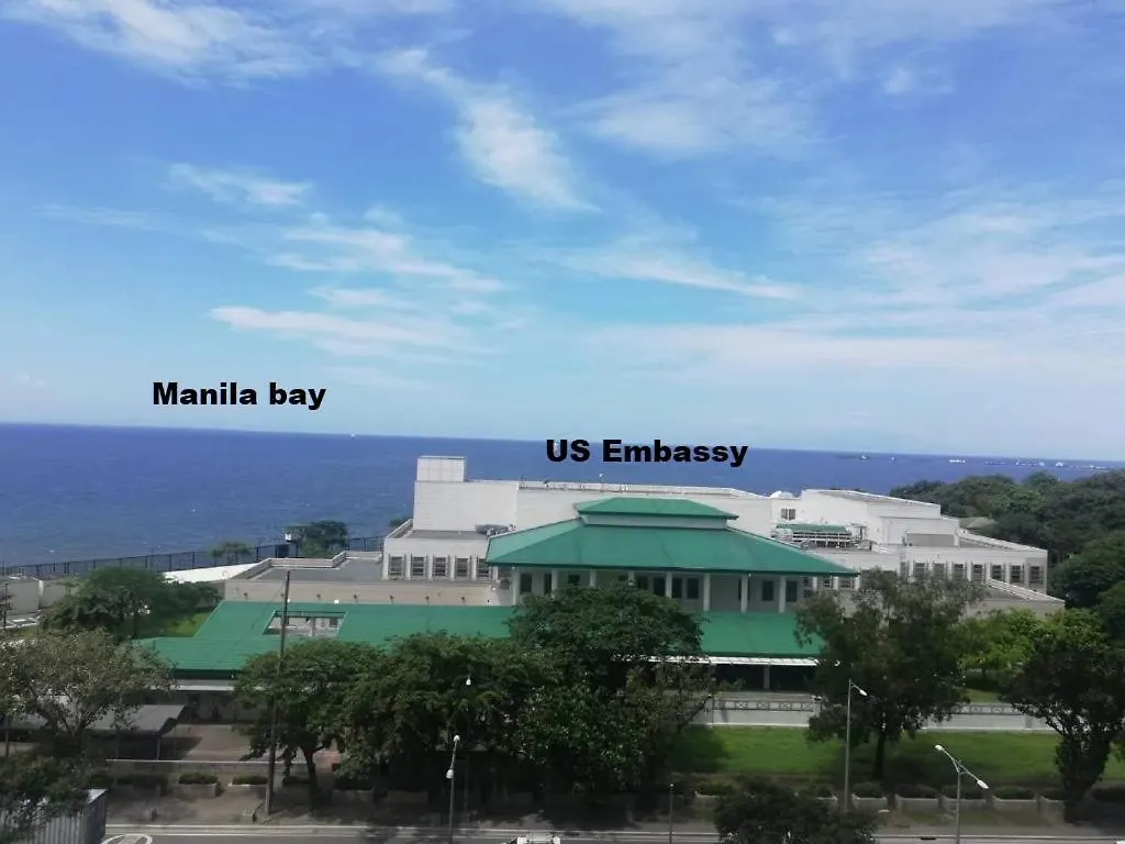 Grand Riviera Suites Infront Of Us Embassy - 2Br 0*, Manila