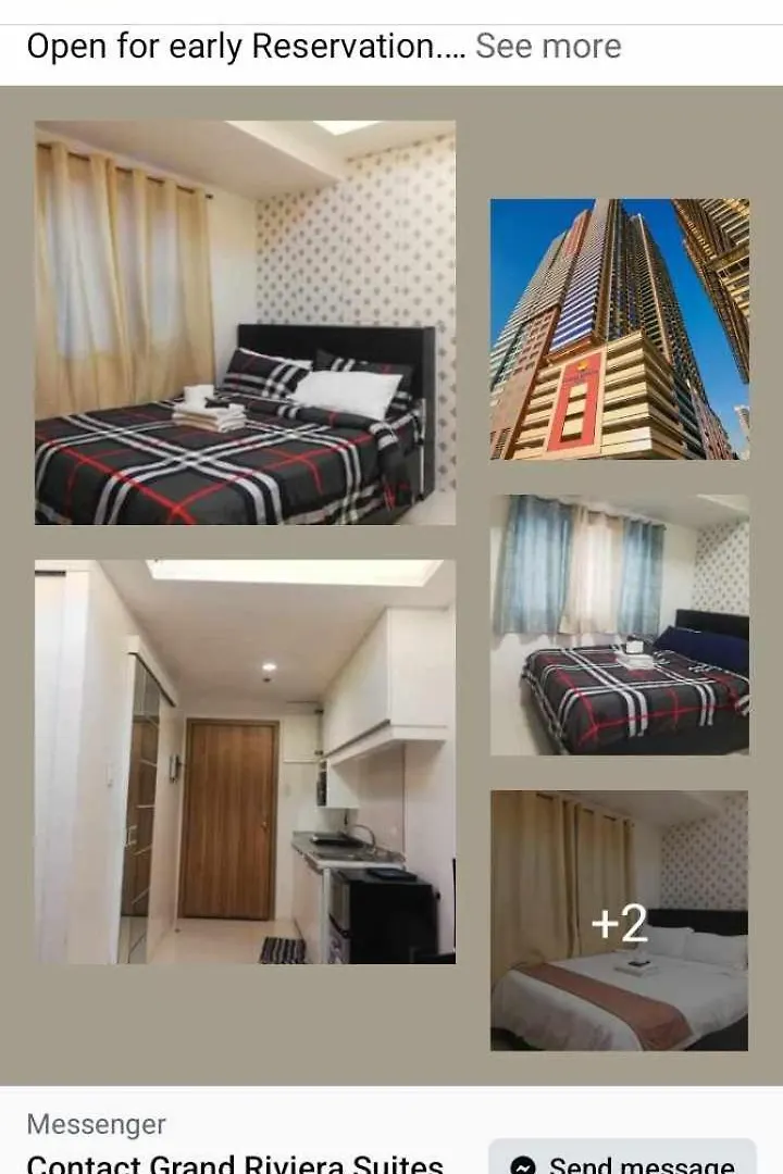 Grand Riviera Suites Infront Of Us Embassy - 2Br