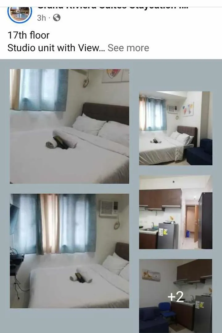 Grand Riviera Suites Infront Of Us Embassy - 2Br Philippines