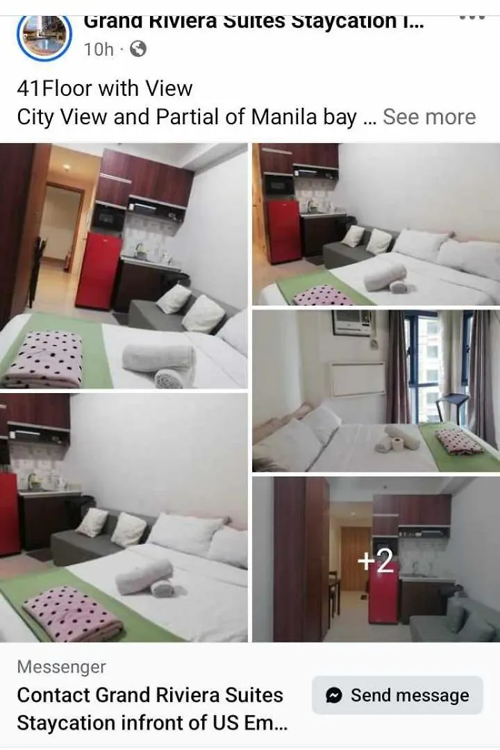Aparthotel Grand Riviera Suites Infront Of Us Embassy - 2Br
